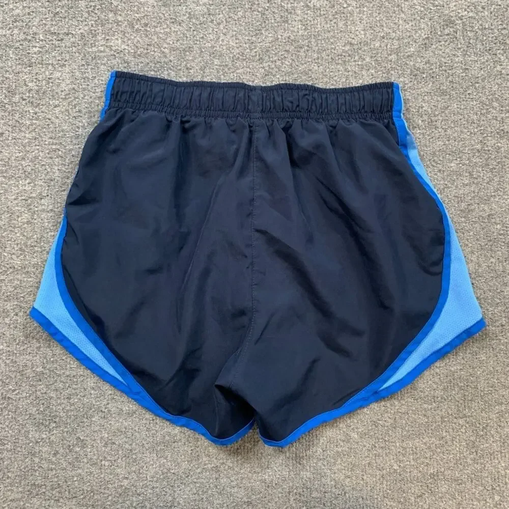 Nike Shorts Womens XS Extra Small Multi Tempo Running Dri Fit Brief Lined 3 Inch